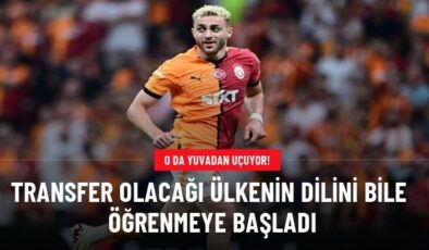 Transfer olacağı ülkenin dilini bile öğrenmeye başladı