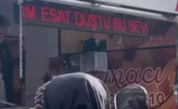 Esad devrilince Suriyeli esnaf lokma dağıttı