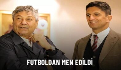 Futboldan men edildi