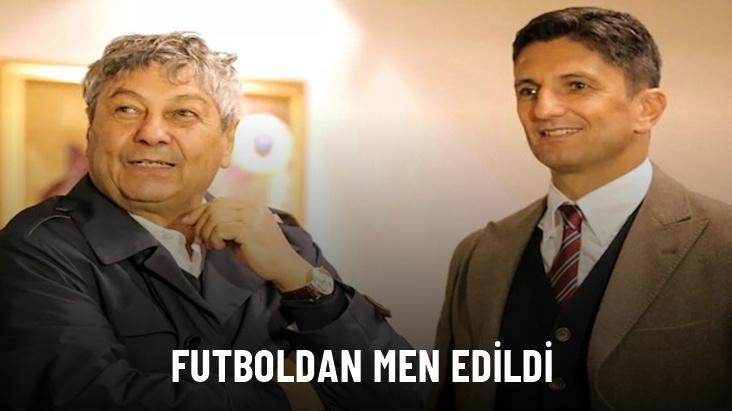 Futboldan men edildi