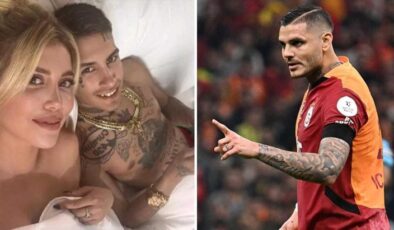 Icardi’den Wanda Nara’ya olay yaratacak gönderme