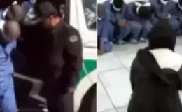 İdamdan kurtulmak için yerlere kapanıp özür dilediler! Genç kadının verdiği cevap bomba