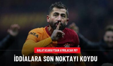 İddialara son noktayı koydu