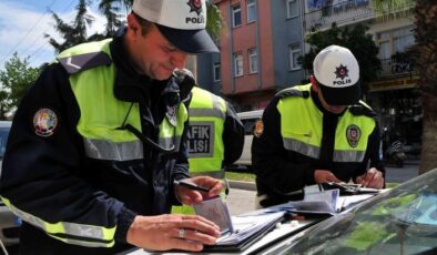 İşte yeni yılda uygulanacak trafik cezaları