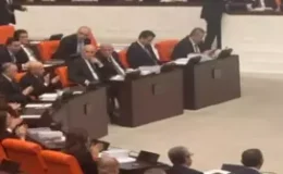 TBMM’ye damga vuran görüntüler! Bahçeli, Bakırhan’ı uzun uzun alkışladı