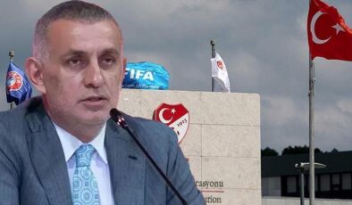 TFF’de gece yarısı istifa