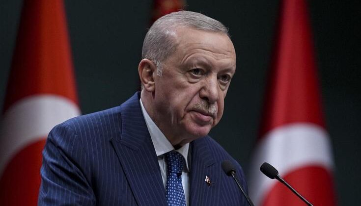 Cumhurbaşkanı Erdoğan: 1 günlük milli yas ilan edilmiştir