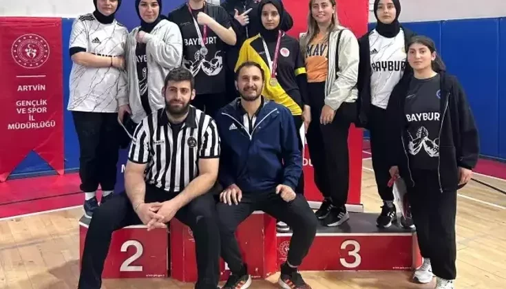 Bayburtlu Sporcular, Gençler Bilek Güreşi Türkiye Finallerine Katılma Hakkı Kazandı