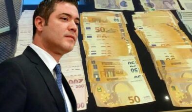 Bu euroların hepsi Murat Ongun’un evinde bulundu