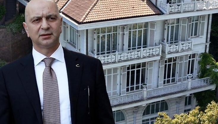 FETÖ firarisi Akın İpek’in 2 köşkü satışa çıktı! Dudak uçuklatan rakam