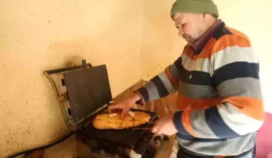 El Arabasıyla Alışveriş Yapan Tostçu Gülümsetti
