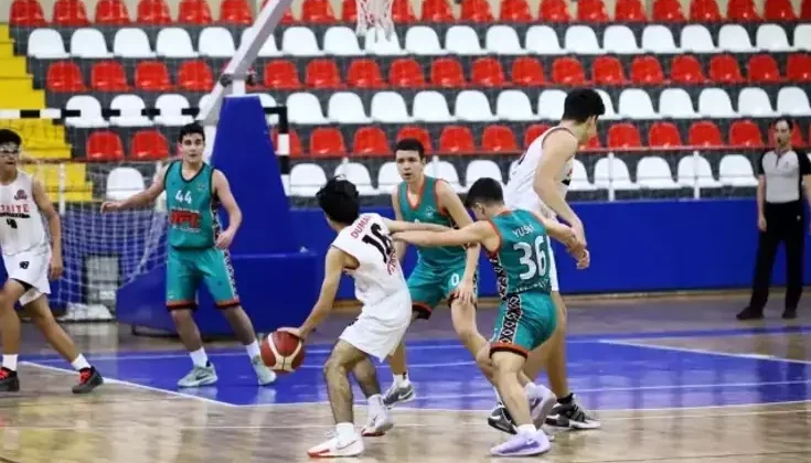 Denizli’de Okul Sporları Basketbol Yıldızlar Yarı Finalleri Başlıyor