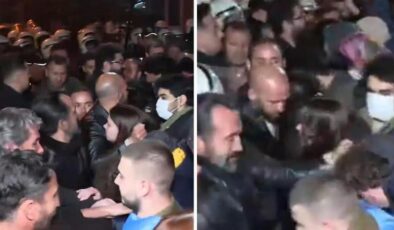 Ankara’daki eyleme polis müdahalesi! 30 kişi gözaltında
