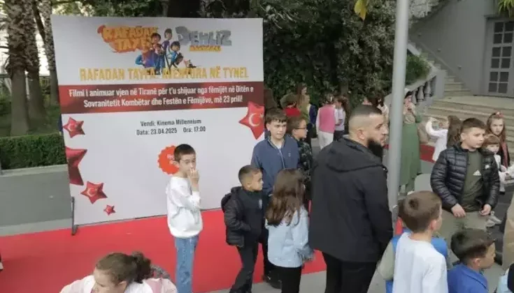 Arnavutluk’ta 23 Nisan Çocuk Bayramı Etkinlikleri