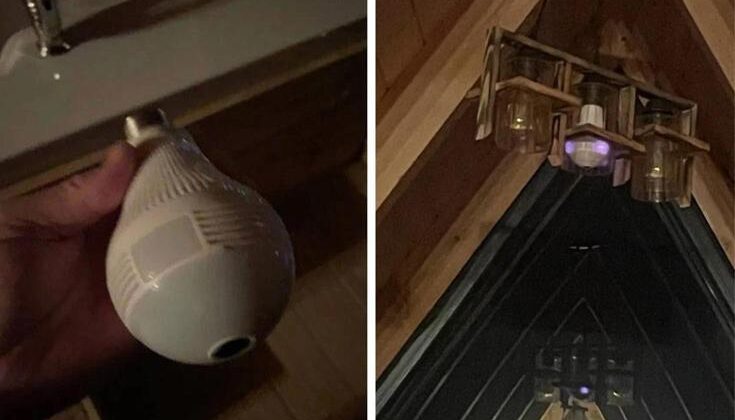 Bungalovda gizli kamera skandalı! İşletme için karar verildi