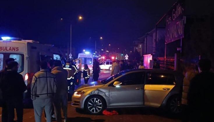 Bursa’da zincirleme kaza! 3 kişi yaralandı