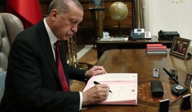 Erdoğan imzaladı, 13 üniversiteye yeni rektör atandı