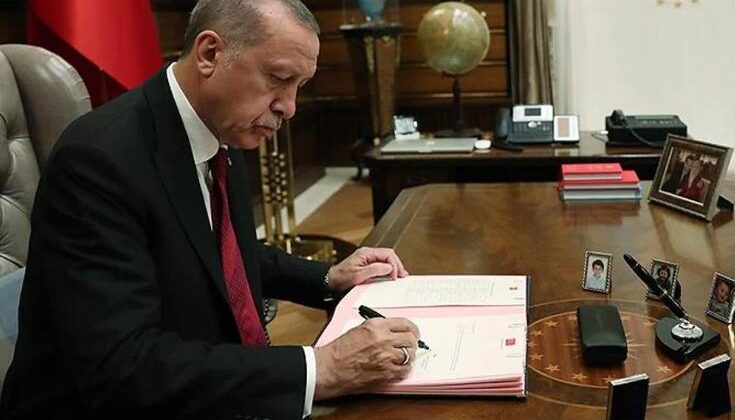 Erdoğan imzaladı, 13 üniversiteye yeni rektör atandı