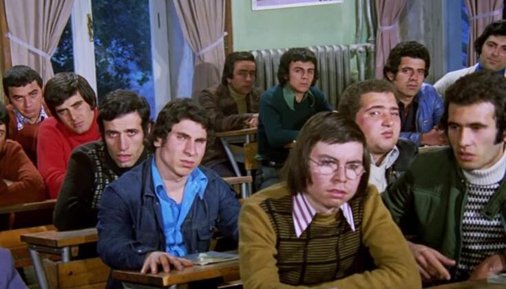 Hababam Sınıfı’nın efsane isimleri 50 yıl sonra bir araya geldi