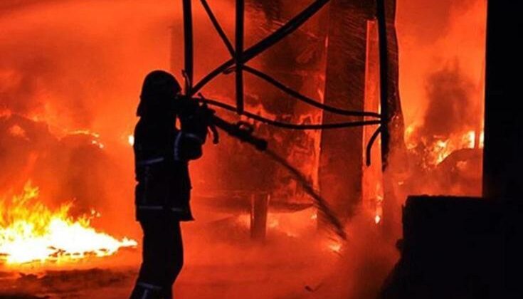 Huzurevinde yangın faciası: 20 kişi feci şekilde can verdi