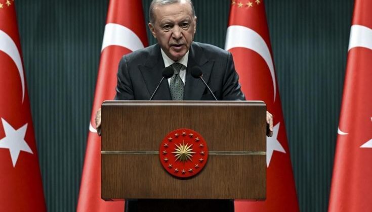 Kabine sonrası Erdoğan’dan öğretmenlere müjde