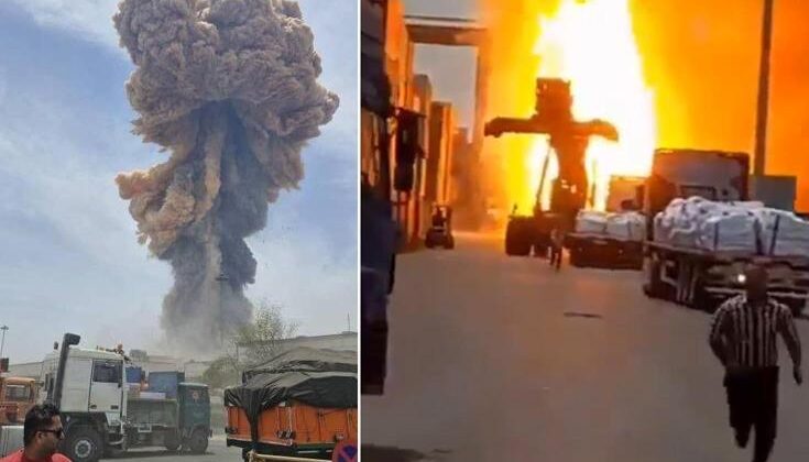 Komşuyu sarsan patlama! Bilanço her dakika ağırlaşıyor