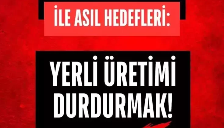 Bakan Tekin’den Yerli Markalara Boykot Çağrılarına Tepki