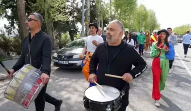 Kahramanmaraş’ta Ramazan Bayramı Kortej Yürüyüşü Düzenlendi