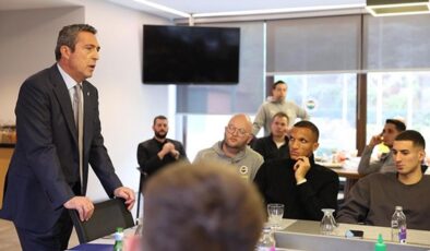 Samandıra’ya giden Ali Koç’un futbolculara ne dediği ortaya çıktı