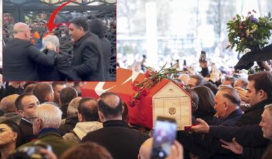 Volkan Konak’ın cenazesinde iğrenç olay! Yaka paça dışarı atıldı