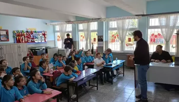 Öğrencilere Sağlıklı Beslenme Eğitimi
