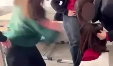 Sivas’ta Kız Öğrenciye Uygulanan Şiddet Kamerada Kaydedildi