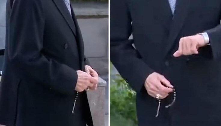 Bahçeli, Erdoğan’ı böyle bekledi