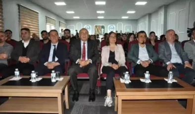 Çimentaş Yönetim Kurulu Başkanı Taha Aksoy, Gençlerle Deneyimlerini Paylaştı