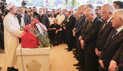 İmam, S. Süreyya Önder ile ilgili anısını cenazede anlattı