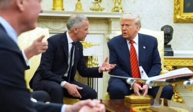 Kanada Başbakanı Mark Carney Trump’ın yüzüne yüzüne söyledi