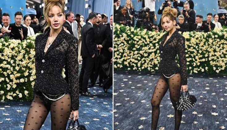 KPOP Yıldızı Lisa’nın Met Gala kıyafeti sosyal medyada tartışma yarattı