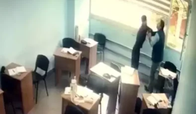 Kimliği belirsiz şahıs özel eğitim kursunda öğrenciye sopa ve bıçakla saldırdı