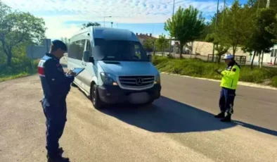 Bursa’da Okul Çevreleri ve Servis Araçlarına Geniş Denetim