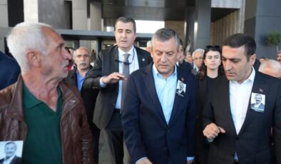 Saldırıya uğrayan Özgür Özel’den dikkat çeken mesaj!