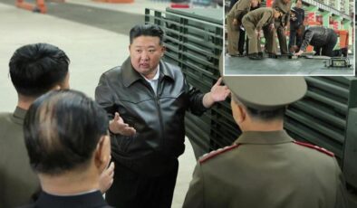 Tank fabrikasını gezen Kim’den kurmaylarına çarpıcı talimat