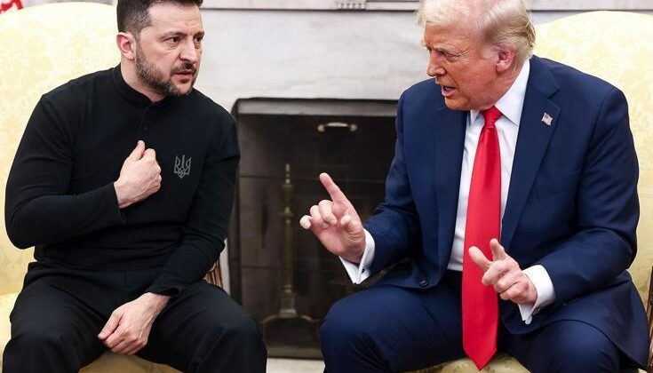 Trump, Ukrayna’dan istediğini aldı! Zelenskiy imzayı attı