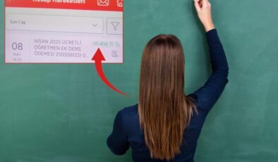 Ücretli öğretmen maaşını paylaştı, rakamı görenler ikiye bölündü