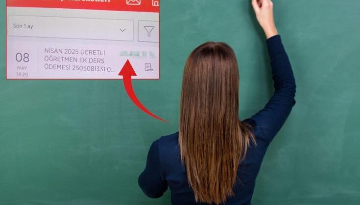 Ücretli öğretmen maaşını paylaştı, rakamı görenler ikiye bölündü