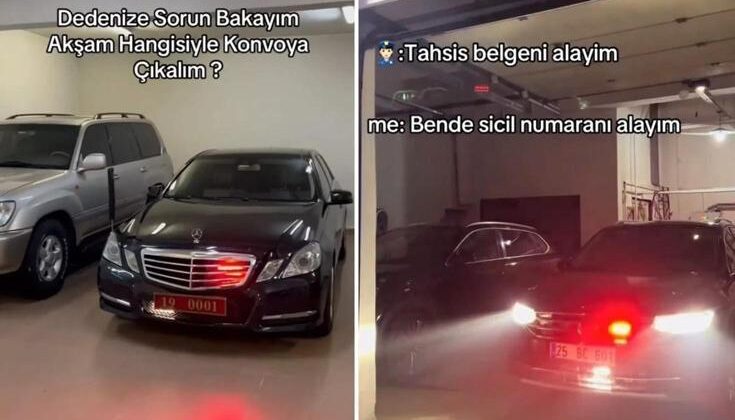 Valinin oğlunun TikTok paylaşımlarına bakar mısınız