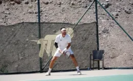 Erciyes’te Dünya Tenis Turu Tamamlandı