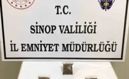 Sinop’ta Uyuşturucu Operasyonu